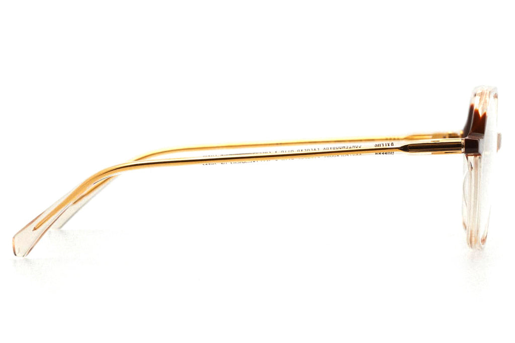 Kaleos Eyehunters - Perry Eyeglasses Transparent Champagne