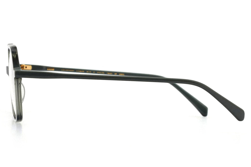 Kaleos Eyehunters - Perry Eyeglasses Transparent Opaque Green