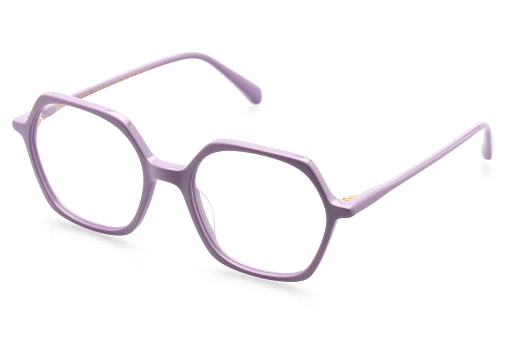 Kaleos Eyehunters - Perry Eyeglasses Monochrome Purple