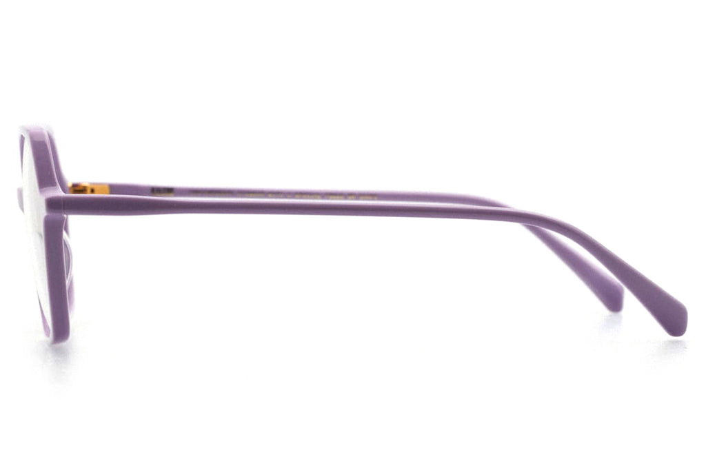 Kaleos Eyehunters - Perry Eyeglasses Monochrome Purple