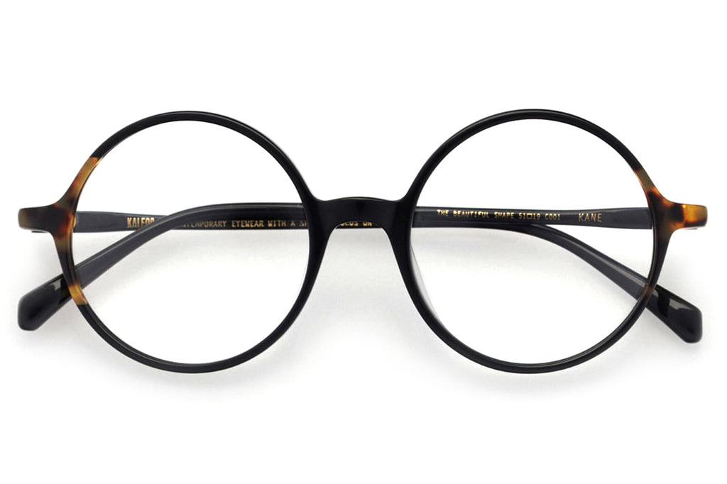 Kaleos Eyehunters - Kane Eyeglasses Black/Brown Tortoise