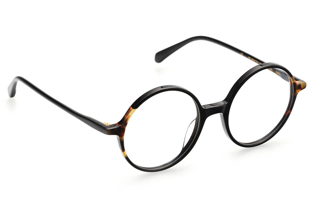 Kaleos Eyehunters - Kane Eyeglasses Black/Brown Tortoise