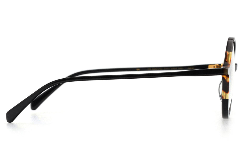 Kaleos Eyehunters - Kane Eyeglasses Black/Brown Tortoise