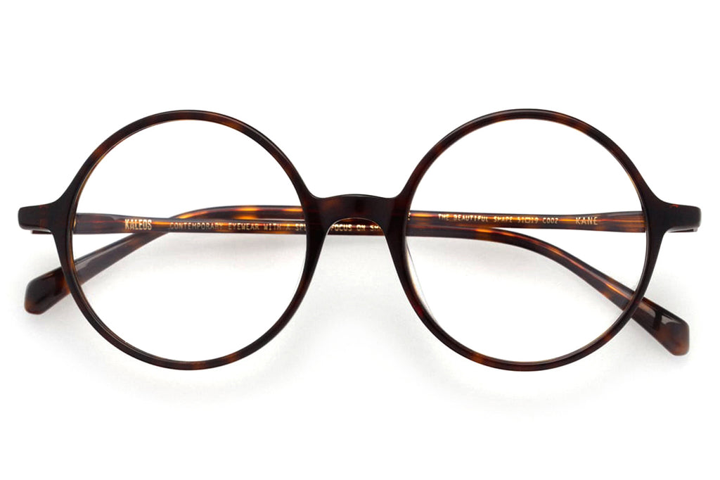 Kaleos Eyehunters - Kane Eyeglasses Dark Brown Tortoise