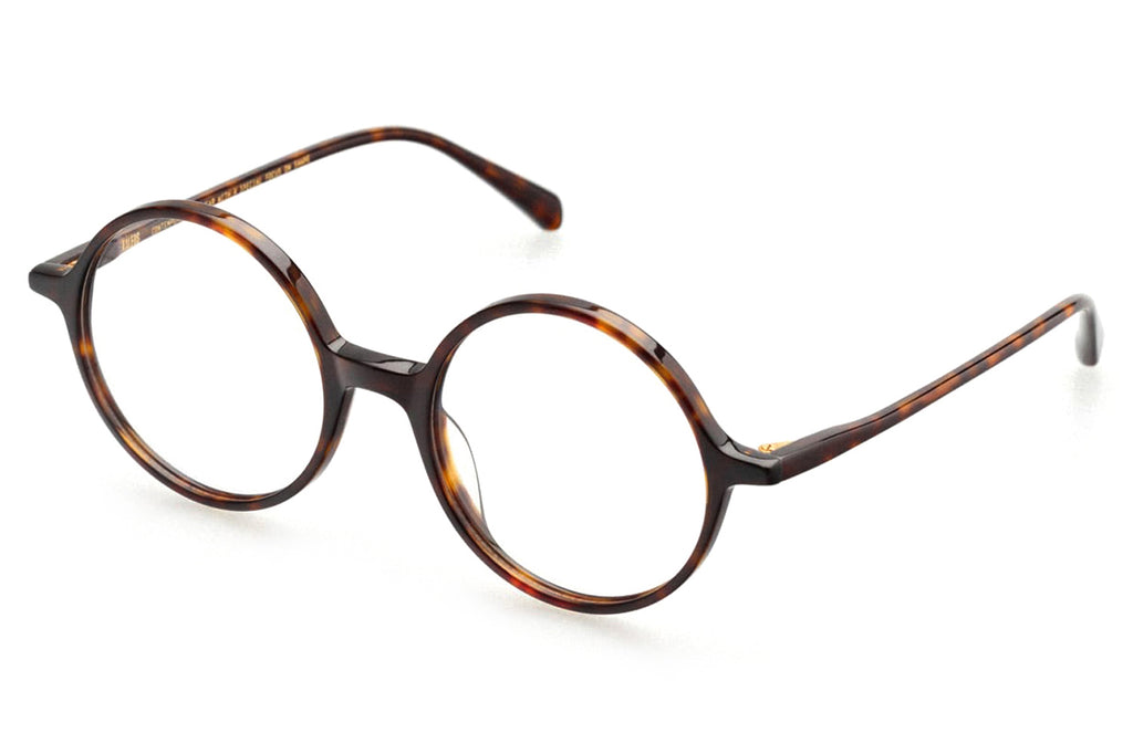 Kaleos Eyehunters - Kane Eyeglasses Dark Brown Tortoise