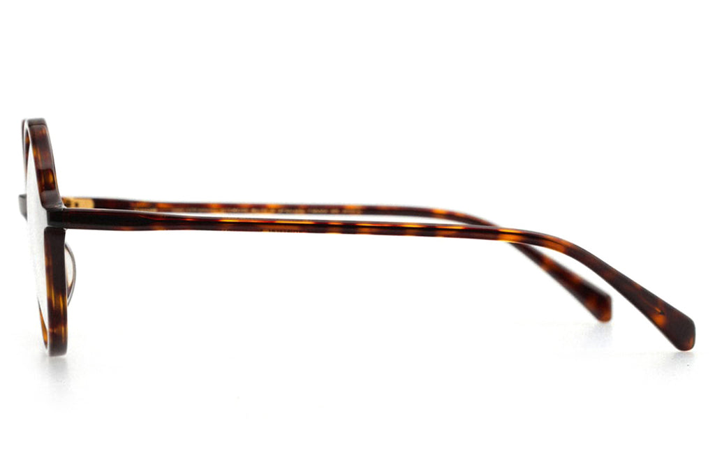 Kaleos Eyehunters - Kane Eyeglasses Dark Brown Tortoise