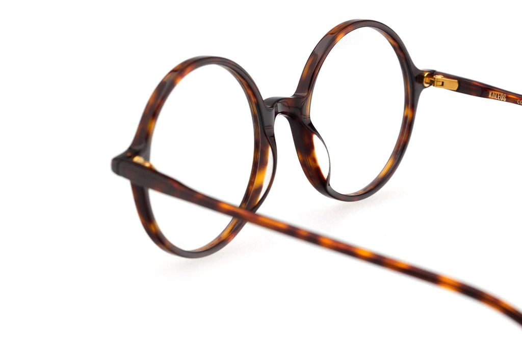 Kaleos Eyehunters - Kane Eyeglasses Dark Brown Tortoise