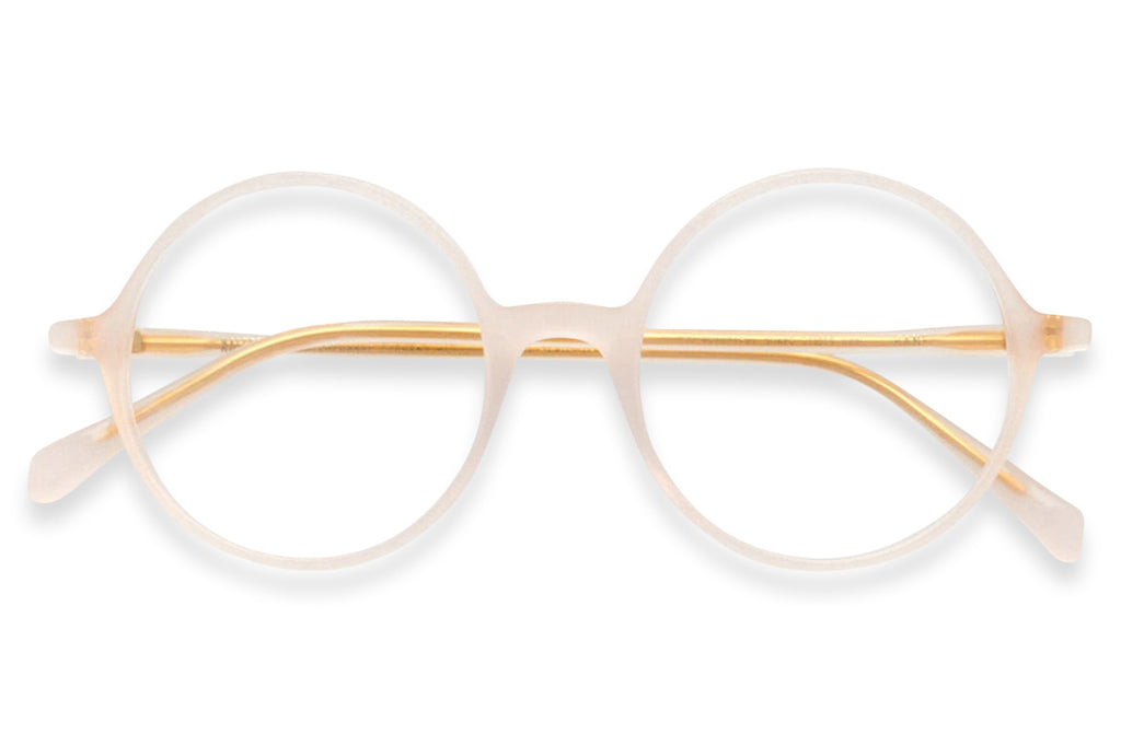 Kaleos Eyehunters - Kane Eyeglasses Transparent Pink