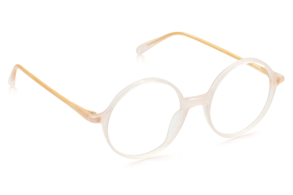 Kaleos Eyehunters - Kane Eyeglasses Transparent Pink