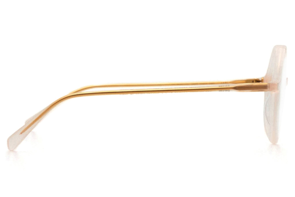 Kaleos Eyehunters - Kane Eyeglasses Transparent Pink
