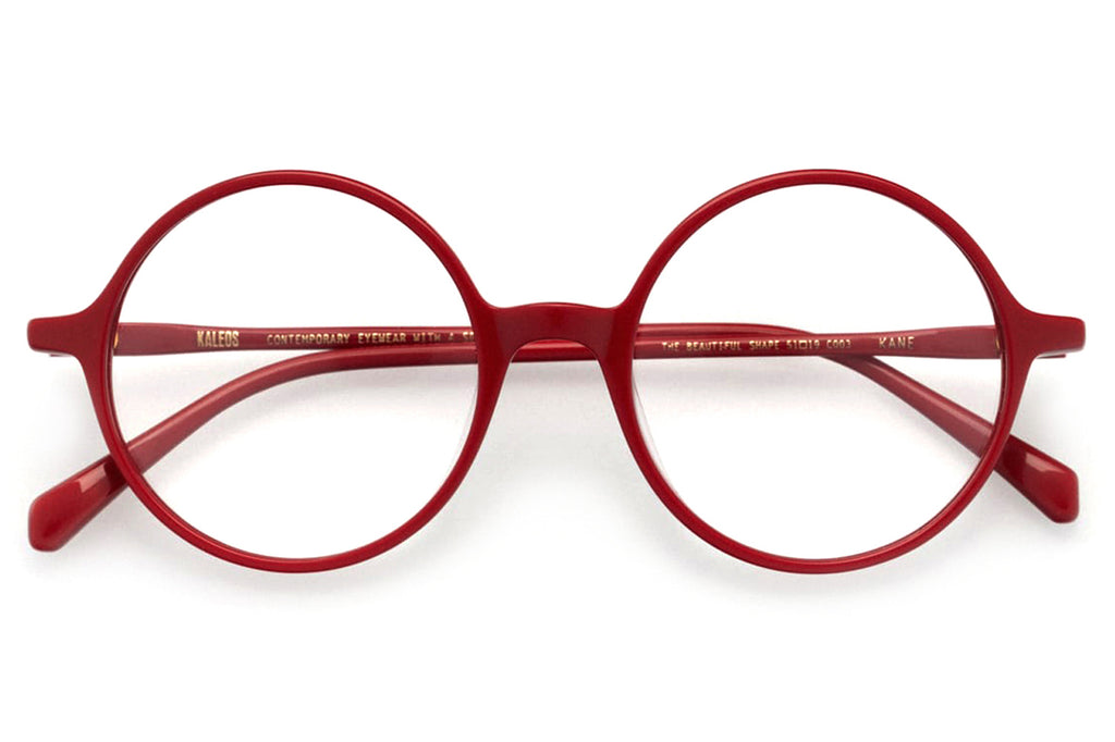 Kaleos Eyehunters - Kane Eyeglasses Red