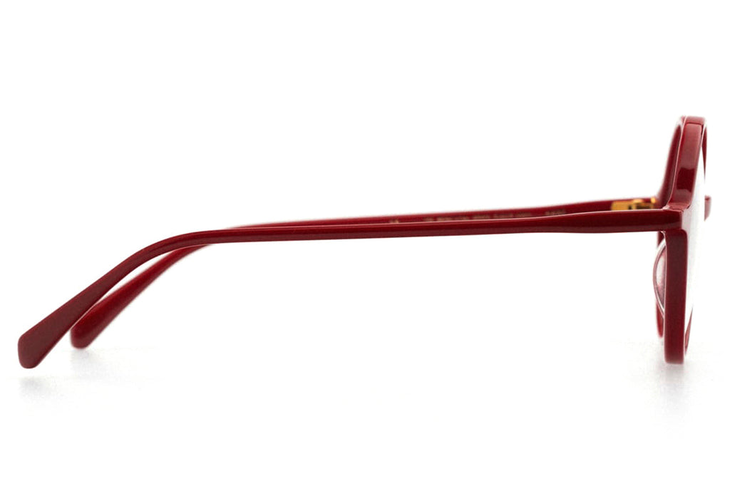 Kaleos Eyehunters - Kane Eyeglasses Red