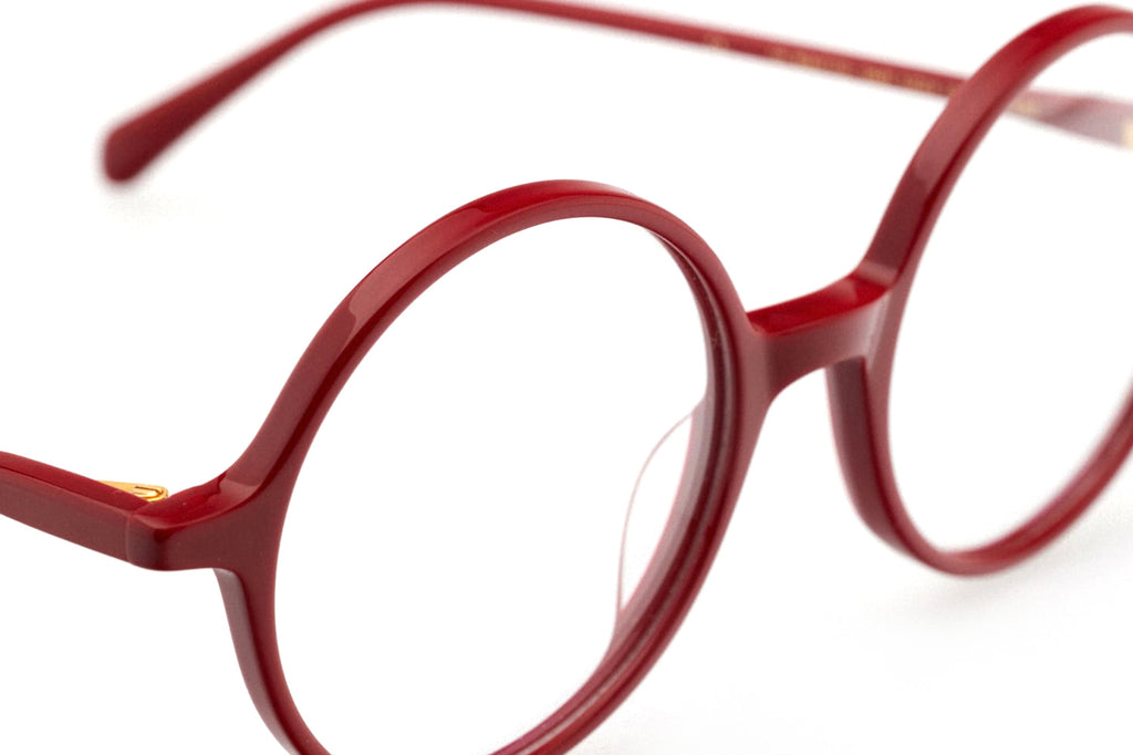 Kaleos Eyehunters - Kane Eyeglasses Red