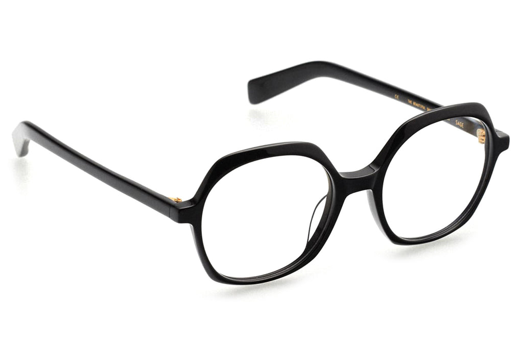 Kaleos Eyehunters - Sage Eyeglasses Black