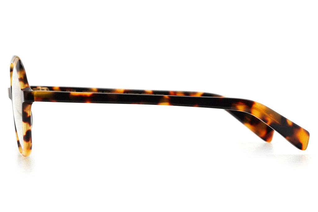 Kaleos Eyehunters - Sage Eyeglasses Light Dark Brown Tortoise