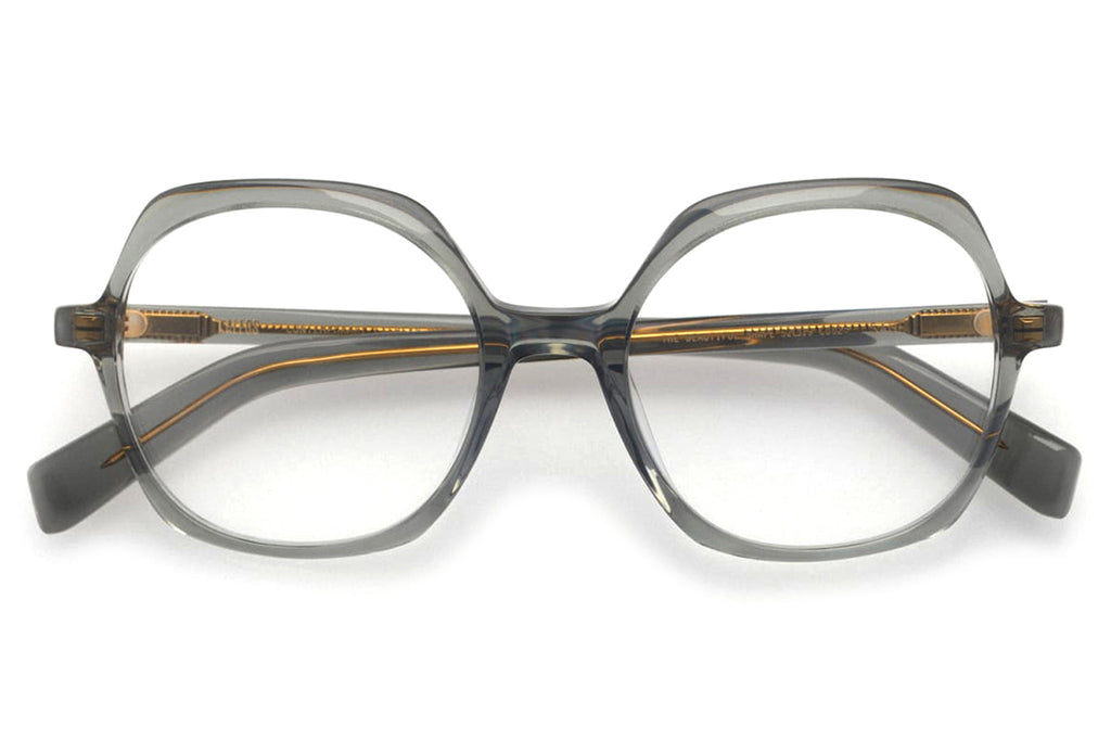 Kaleos Eyehunters - Sage Eyeglasses Transparent Grey