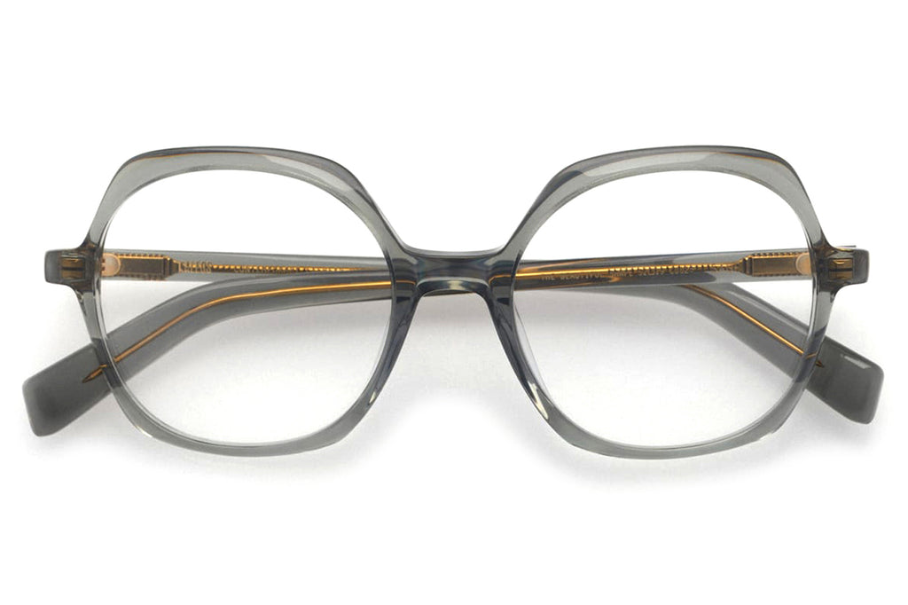Kaleos Eyehunters - Sage Eyeglasses Transparent Grey