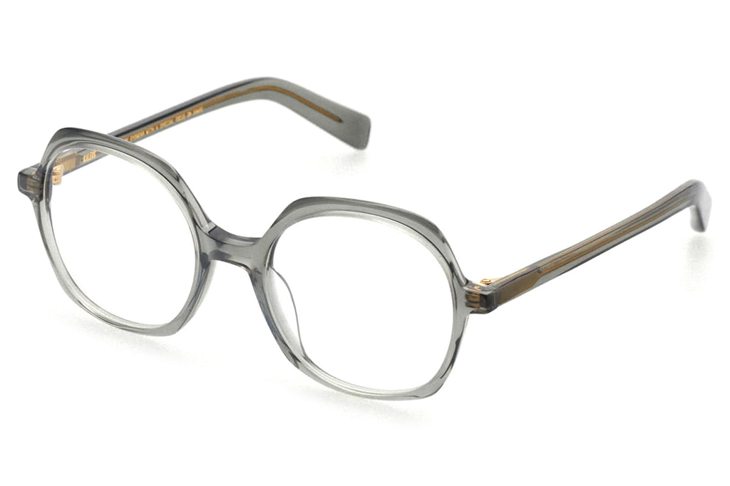 Kaleos Eyehunters - Sage Eyeglasses Transparent Grey