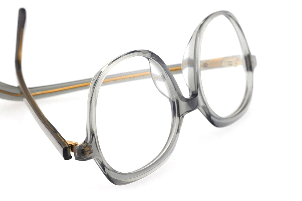 Kaleos Eyehunters - Sage Eyeglasses Transparent Grey