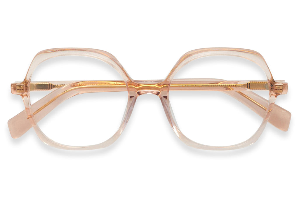 Kaleos Eyehunters - Sage Eyeglasses Transparent Champagne