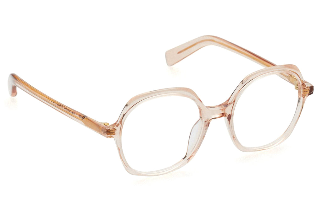 Kaleos Eyehunters - Sage Eyeglasses Transparent Champagne