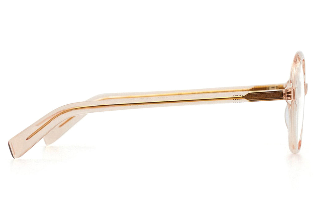 Kaleos Eyehunters - Sage Eyeglasses Transparent Champagne