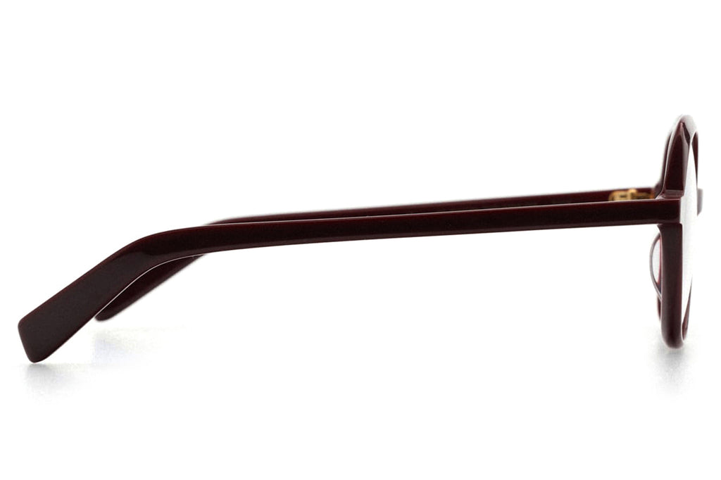 Kaleos Eyehunters - Sage Eyeglasses Monochrome Garnet