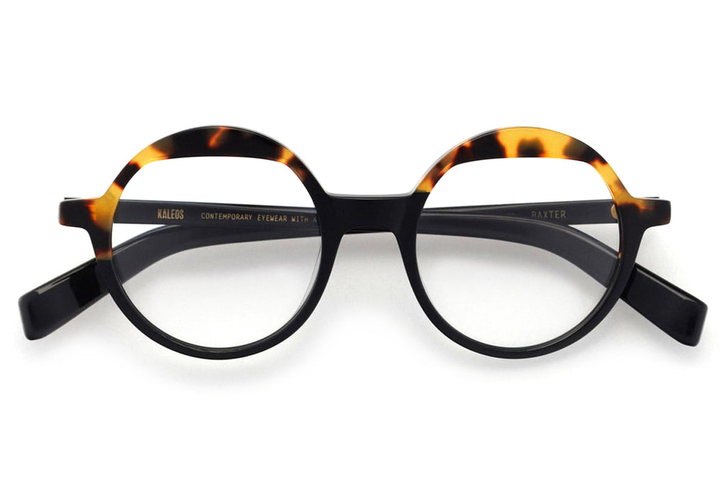 Kaleos Eyehunters - Baxter Eyeglasses Black/Tortoise