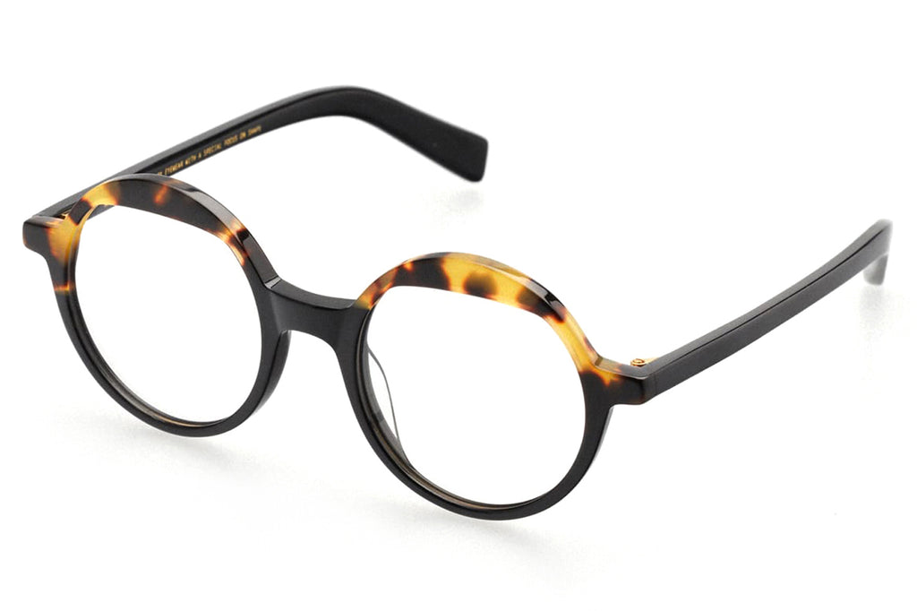 Kaleos Eyehunters - Baxter Eyeglasses Black/Tortoise