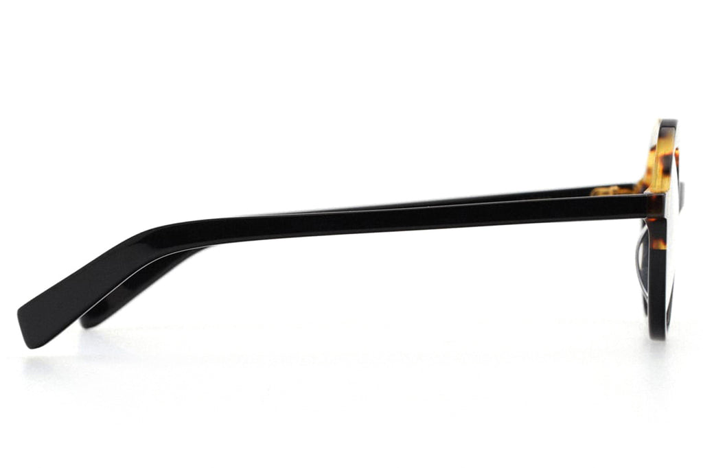 Kaleos Eyehunters - Baxter Eyeglasses Black/Tortoise