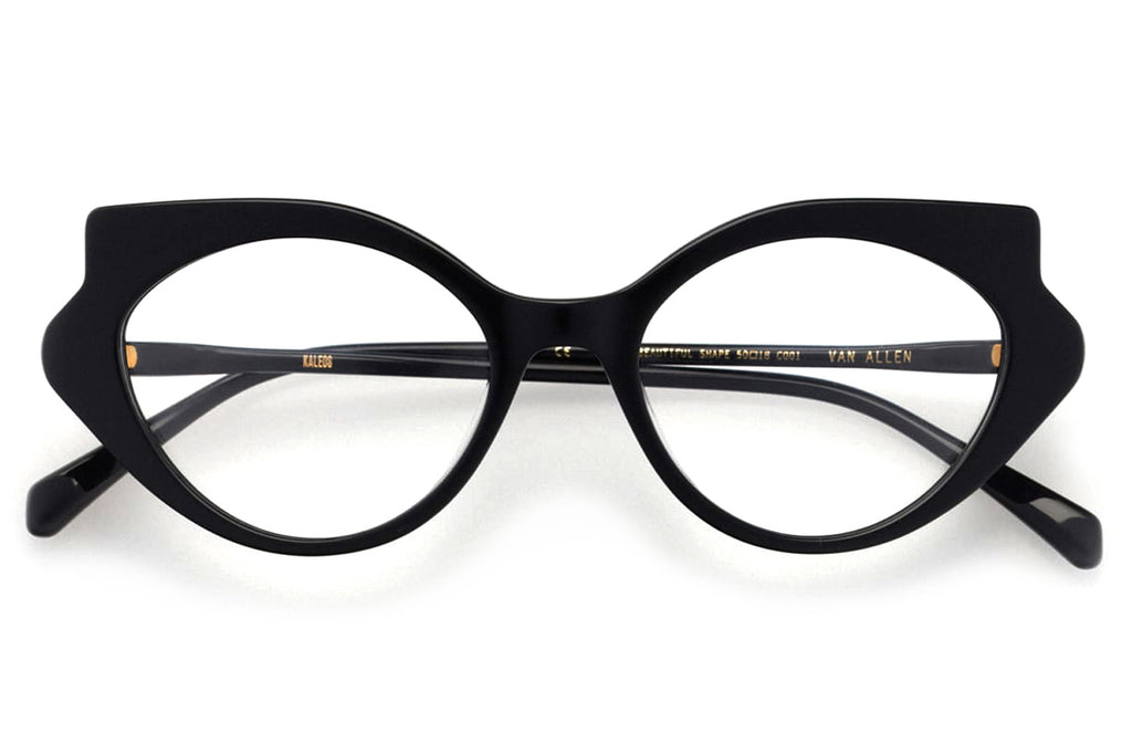 Kaleos Eyehunters - Van Allen Eyeglasses Black