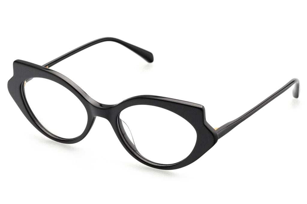 Kaleos Eyehunters - Van Allen Eyeglasses Black