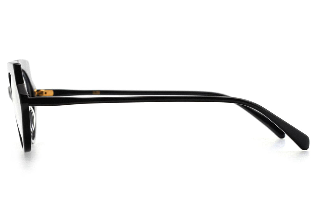 Kaleos Eyehunters - Van Allen Eyeglasses Black