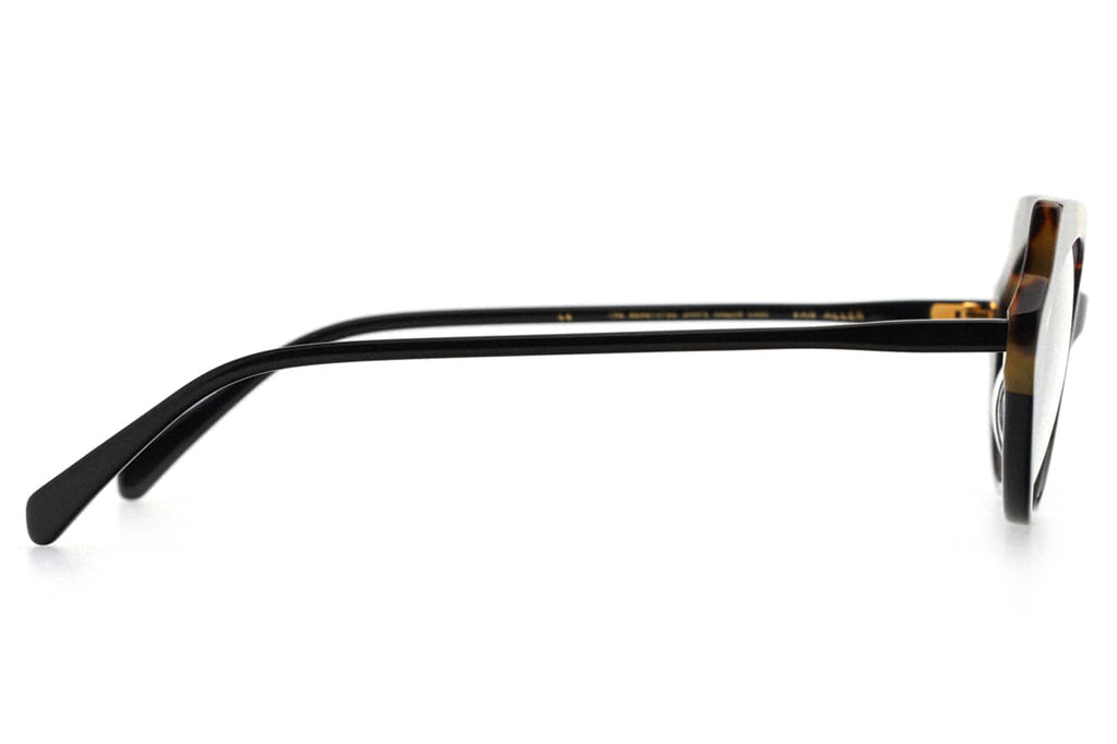 Kaleos Eyehunters - Van Allen Eyeglasses Black/Brown Tortoise