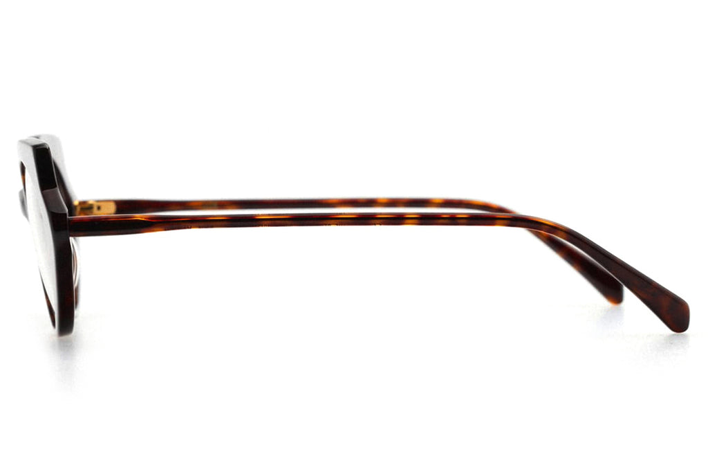 Kaleos Eyehunters - Van Allen Eyeglasses Dark Brown Havana
