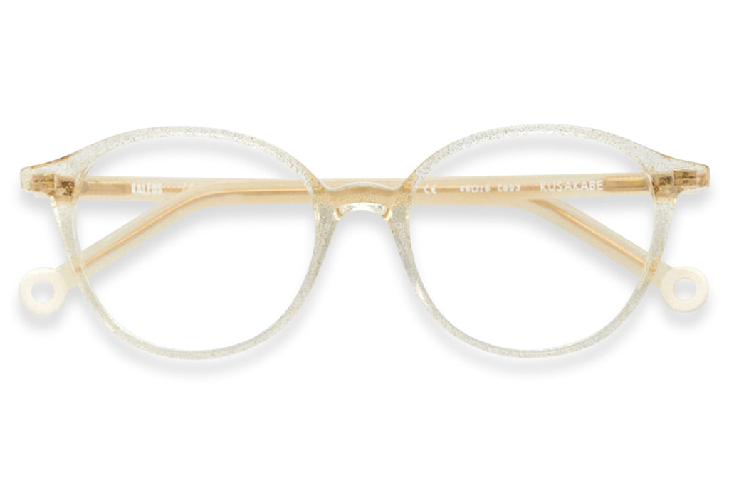Kaleos Eyehunters - Kusakabe Eyeglasses Crystal with Glitters