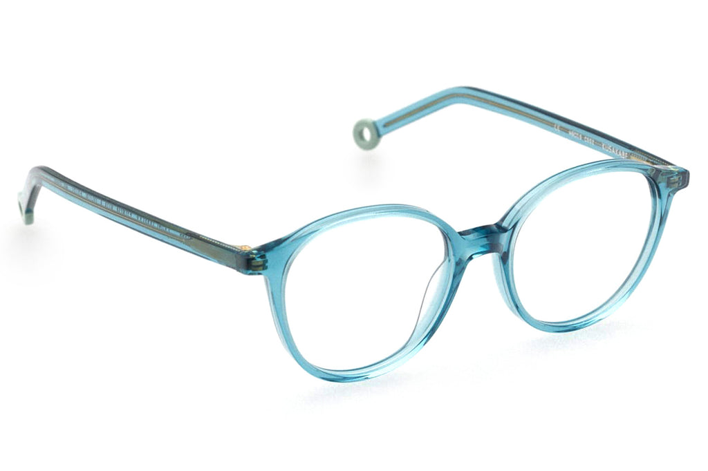 Kaleos Eyehunters - Kusakabe Eyeglasses Transparent Dark Turquoise