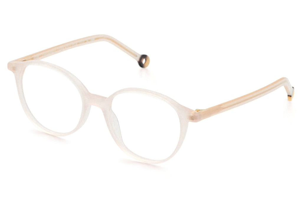 Kaleos Eyehunters - Kusakabe Eyeglasses Translucent Light Pink