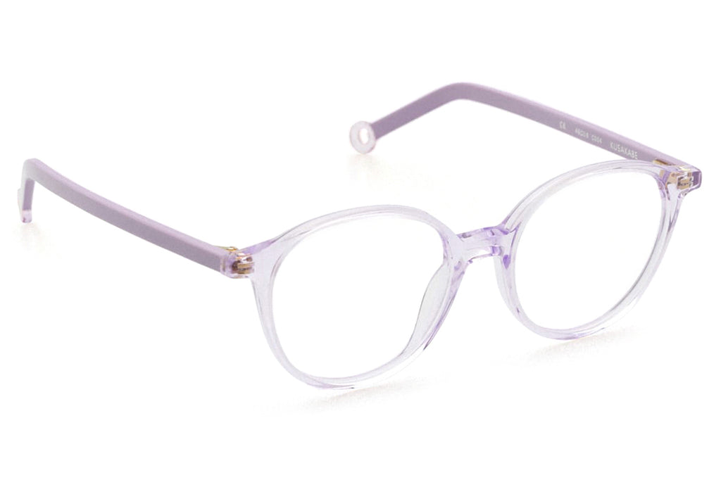 Kaleos Eyehunters - Kusakabe Eyeglasses Translucent Lilac