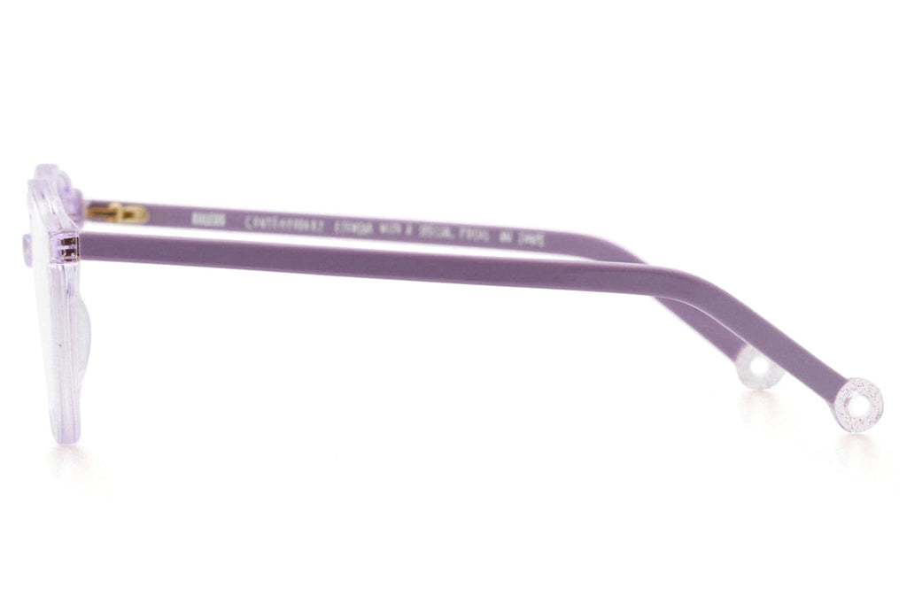 Kaleos Eyehunters - Kusakabe Eyeglasses Translucent Lilac