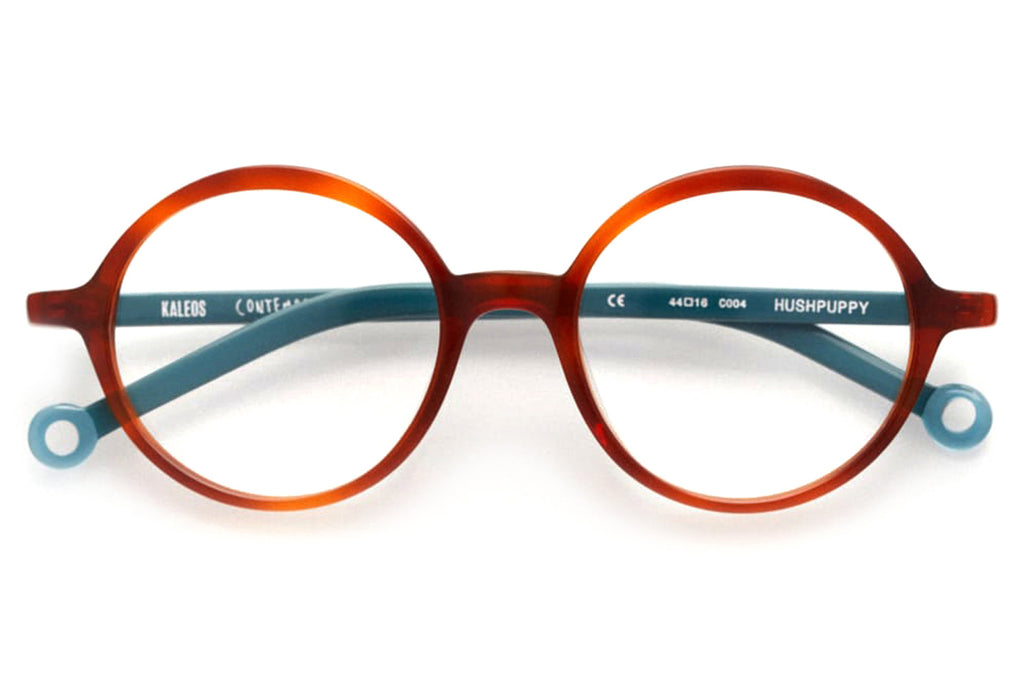 Kaleos Eyehunters - Hushpuppy Eyeglasses Caramel Tortoise