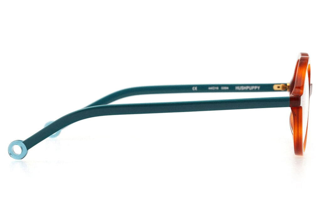 Kaleos Eyehunters - Hushpuppy Eyeglasses Caramel Tortoise