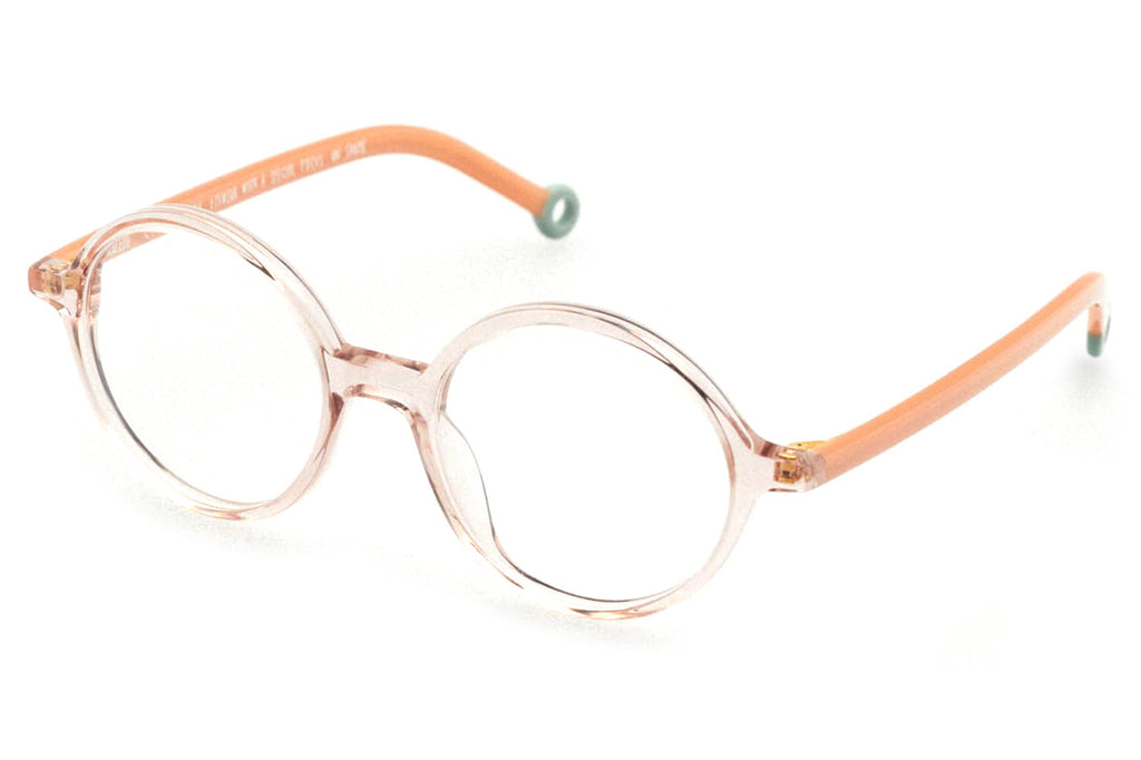 Kaleos Eyehunters - Hushpuppy Eyeglasses Transparent Pink