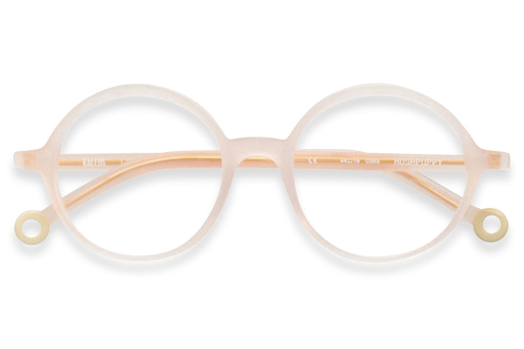 Kaleos Eyehunters - Hushpuppy Eyeglasses Translucent Light Pink