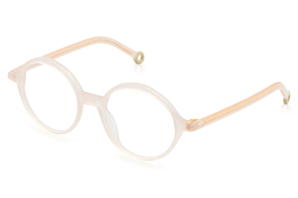 Kaleos Eyehunters - Hushpuppy Eyeglasses Translucent Light Pink