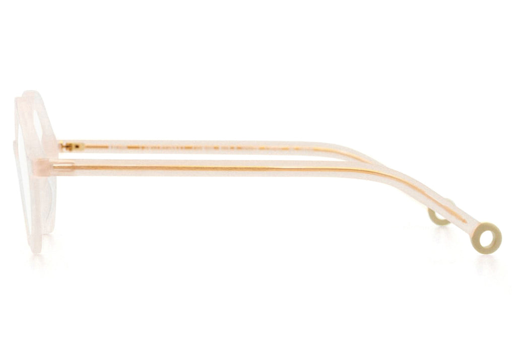 Kaleos Eyehunters - Hushpuppy Eyeglasses Translucent Light Pink