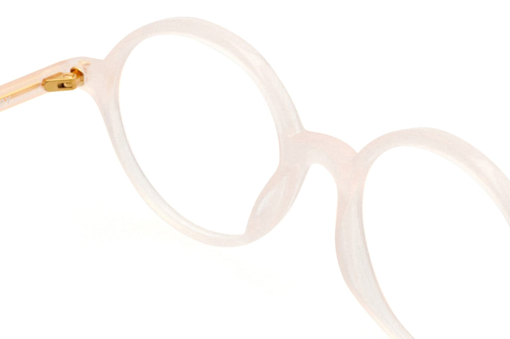 Kaleos Eyehunters - Hushpuppy Eyeglasses Translucent Light Pink