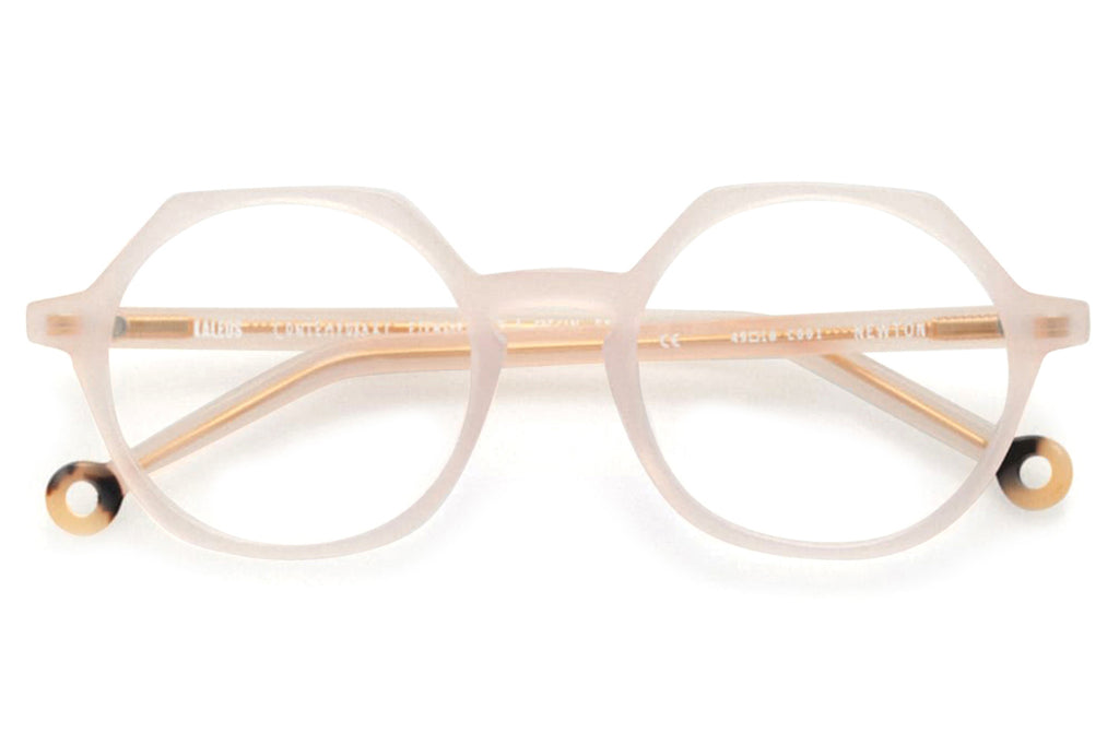 Kaleos Eyehunters - Newton Eyeglasses Translucent Pink