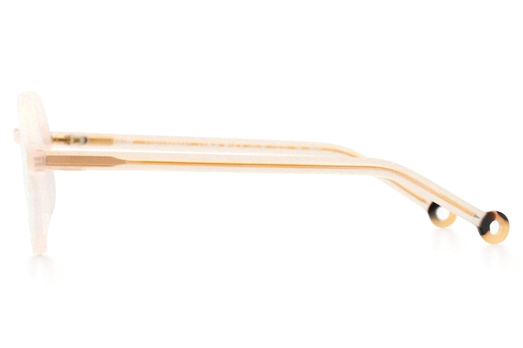 Kaleos Eyehunters - Newton Eyeglasses Translucent Pink