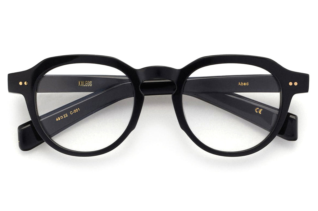 Kaleos Eyehunters - Abad Eyeglasses Black